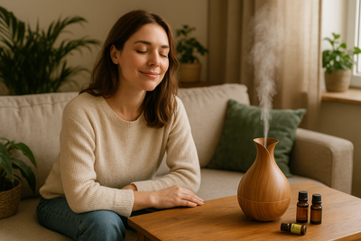 DIFFUSEUR HUILE ESSENTIELLE