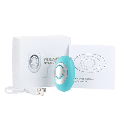 Appareil Aide Sommeil SleepZen - Stimulation EMS Anti-Stress Relaxation Nocturne