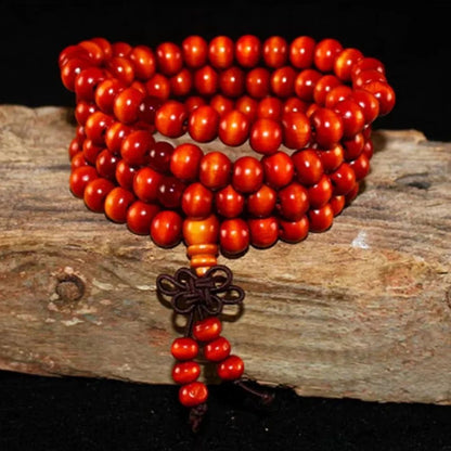 Bracelet Mala 108 Perles | WoodZen - Bois Naturel Noble 5 Couleurs