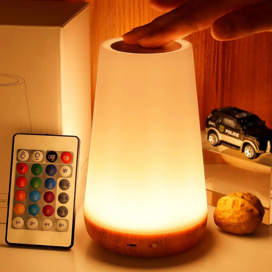 Lampe Chevet Tactile RGB - LumiTouch Pro