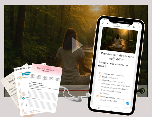 Serenia - Programme Sérénité 7 Chapitres Audio & Vidéo