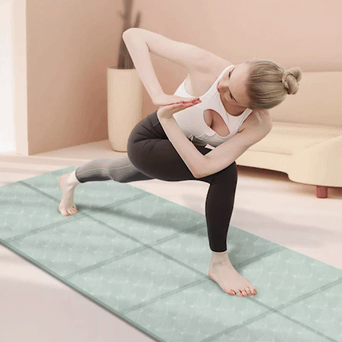 tapis de gym | pliable presentation gift