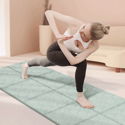 tapis de gym | pliable presentation gift