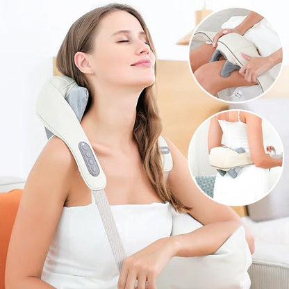 appareil massage dos | confort nuque - La boutique des rituels