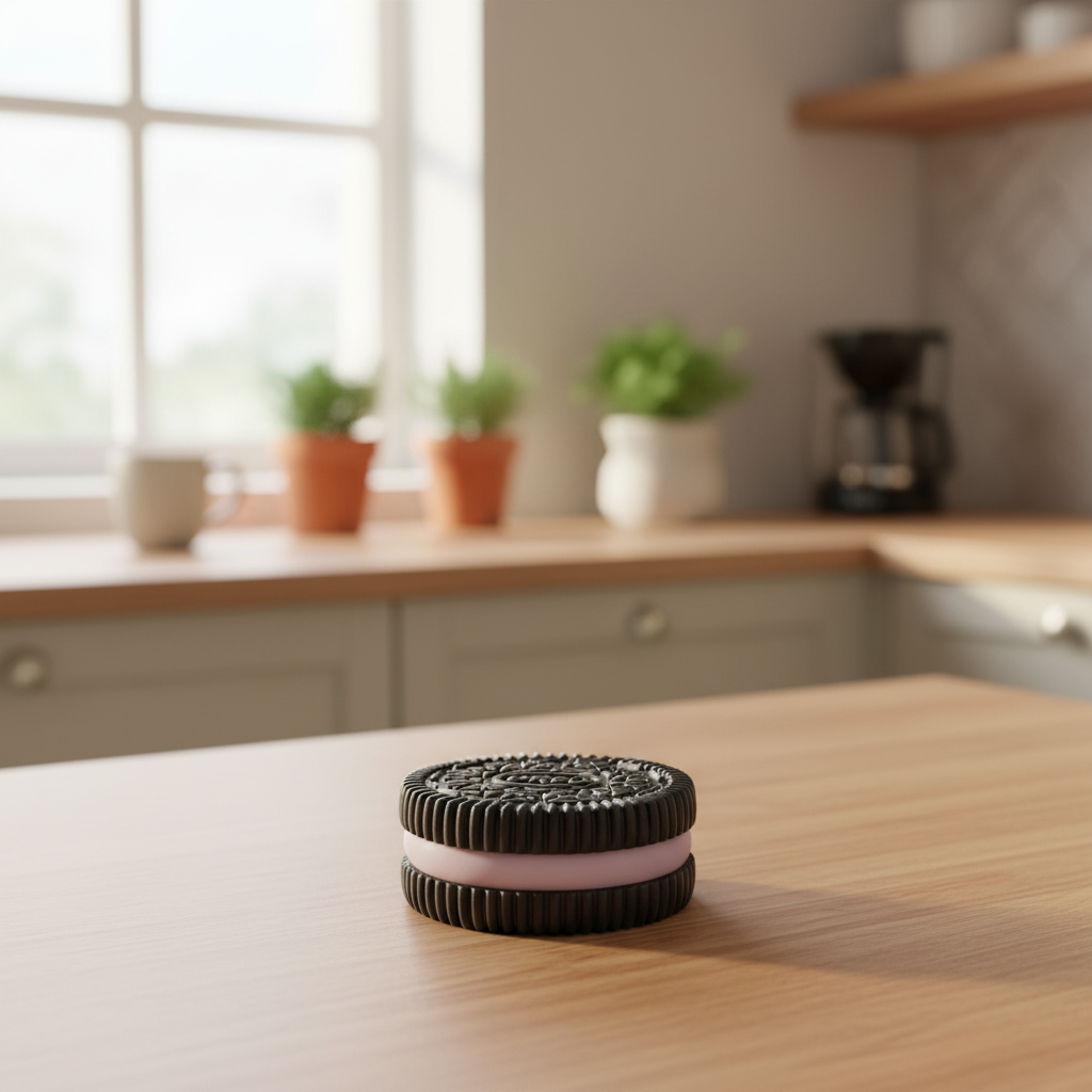 Balle anti-stress cookie Oreo - Ambiance cuisine