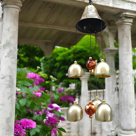 carillon à vent | porte bonheur - La boutique des rituels
