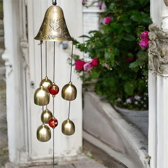 carillon à vent | porte bonheur - La boutique des rituels