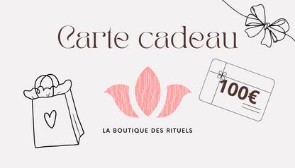 Carte Cadeau - La boutique des rituels