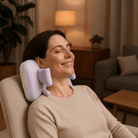 coussin chauffant | nuage tiède - La boutique des rituels