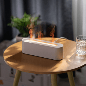 Diffuseur - EssentialDiffuserFlame™ - Blanc - La boutique des rituels
