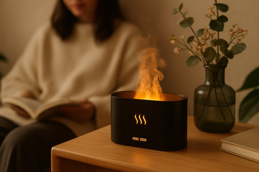 diffuseur huile essentielle FlameZen