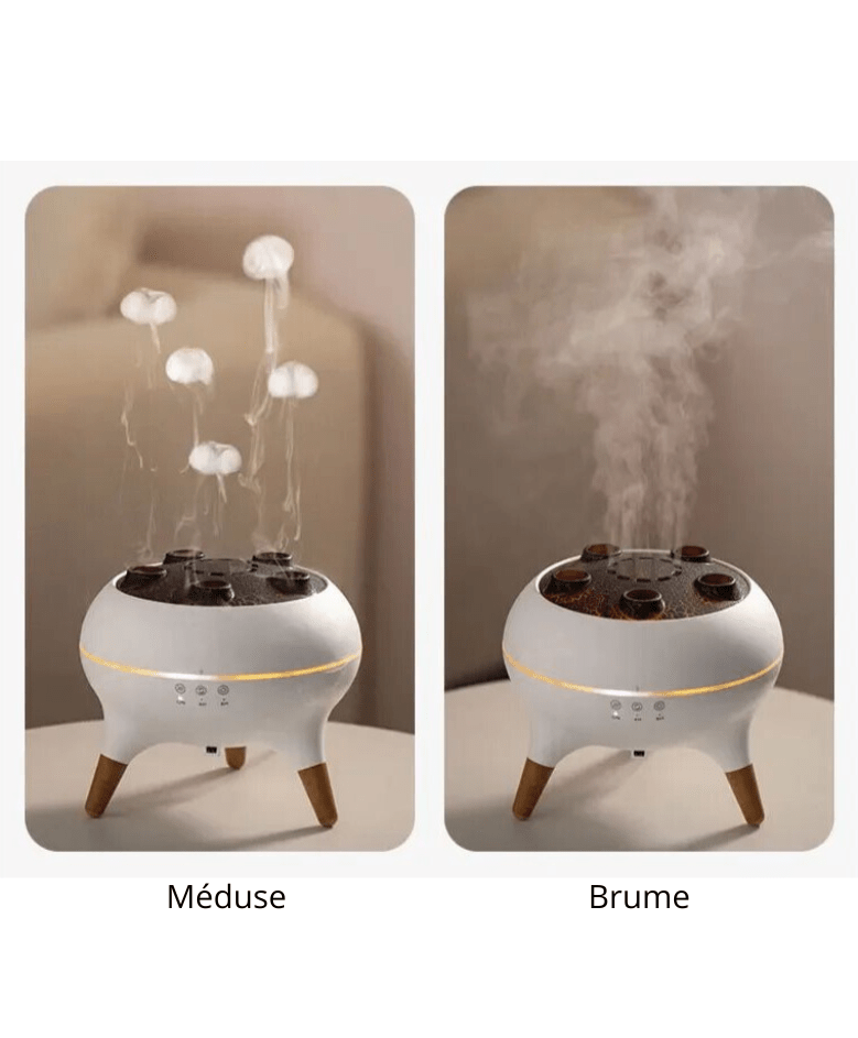 diffuseur huile essentielle | méduse - La boutique des rituels