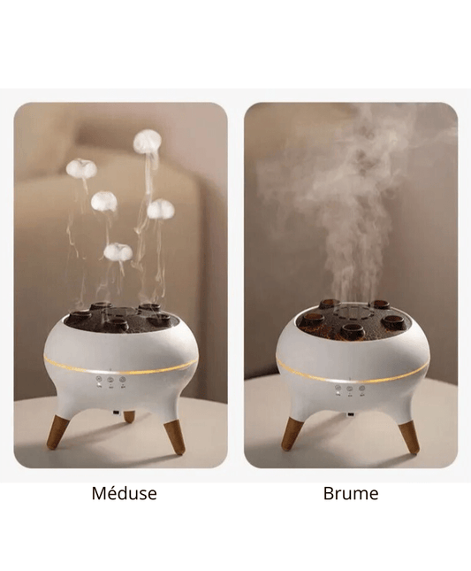 diffuseur huile essentielle | méduse - La boutique des rituels