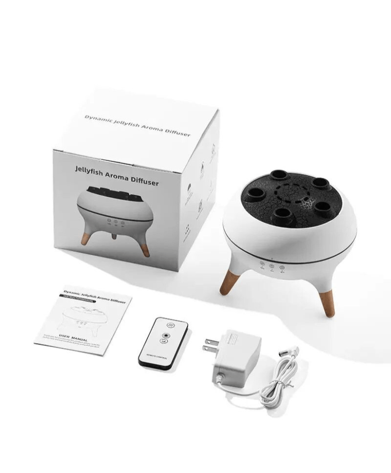diffuseur huile essentielle | méduse - La boutique des rituels