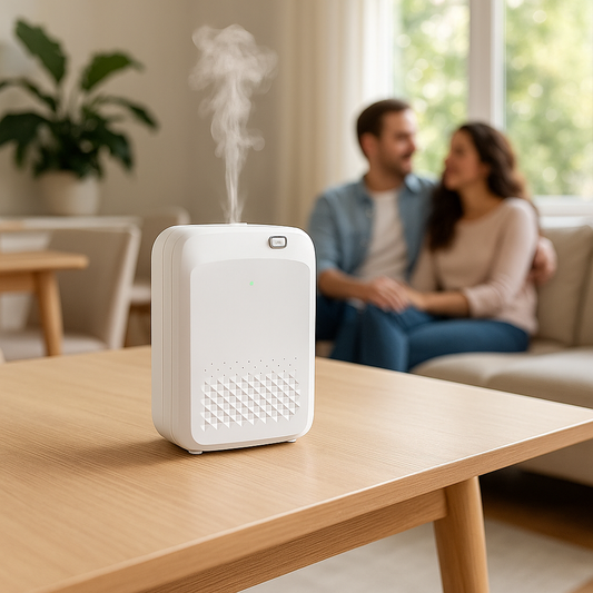 diffuseur huile essentielle salle a manger