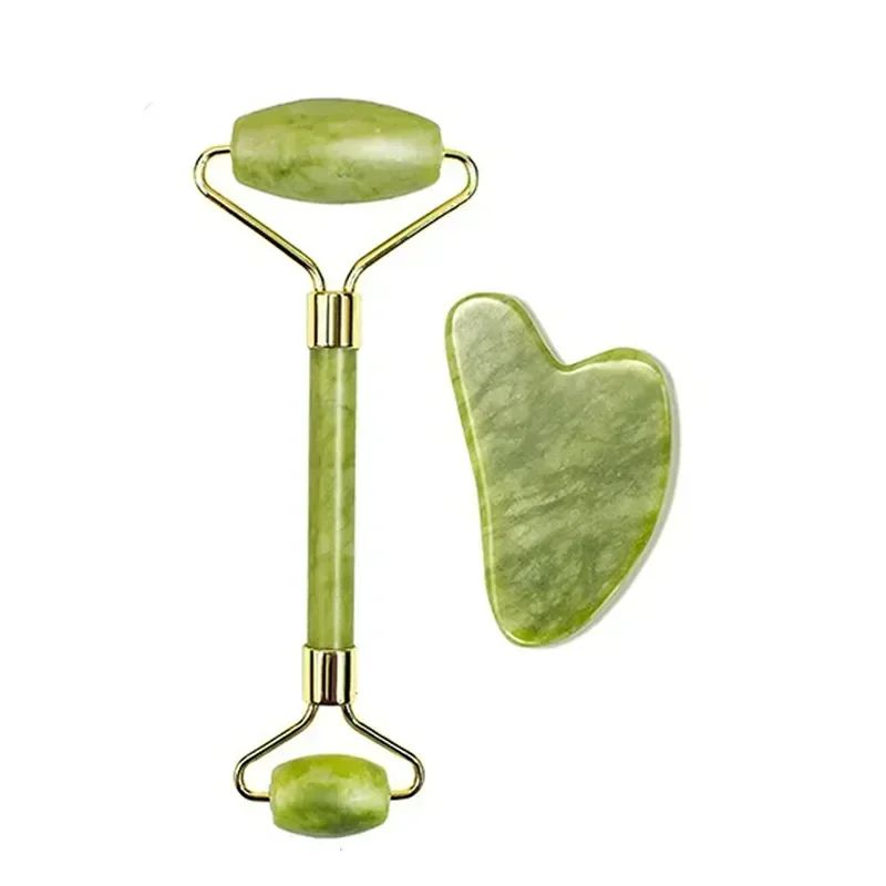 gua sha visage | jade - La boutique des rituels