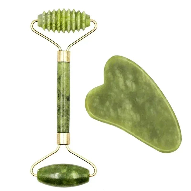 gua sha visage | jade - La boutique des rituels