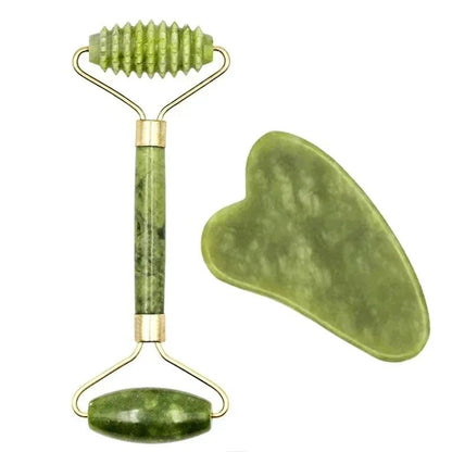 gua sha visage | jade - La boutique des rituels