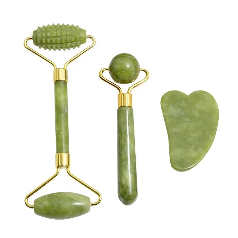 gua sha visage | jade - La boutique des rituels