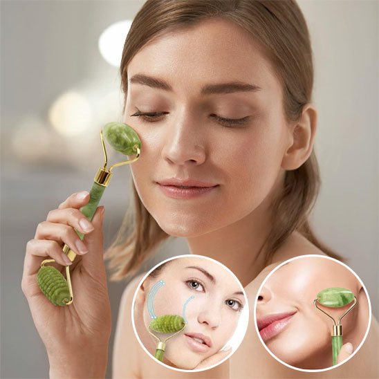 gua sha visage | jade - La boutique des rituels