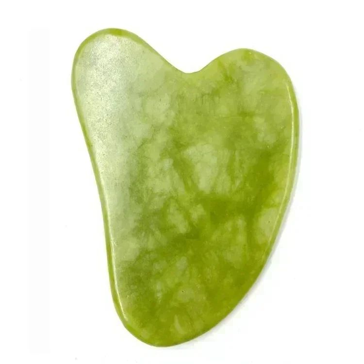 gua sha visage | jade - La boutique des rituels