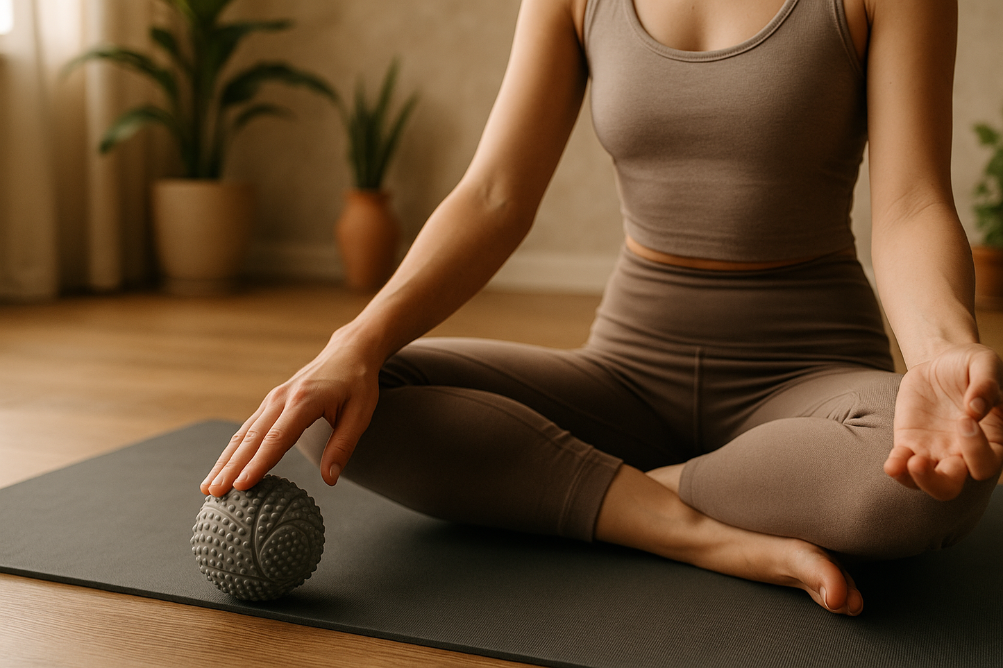 MagZen - relaxation yoga gris 6,5cm