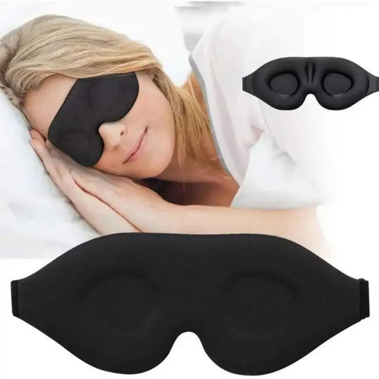 Masque de sommeil 3D SleepZen - Masque pour les yeux ergonomique sans pression