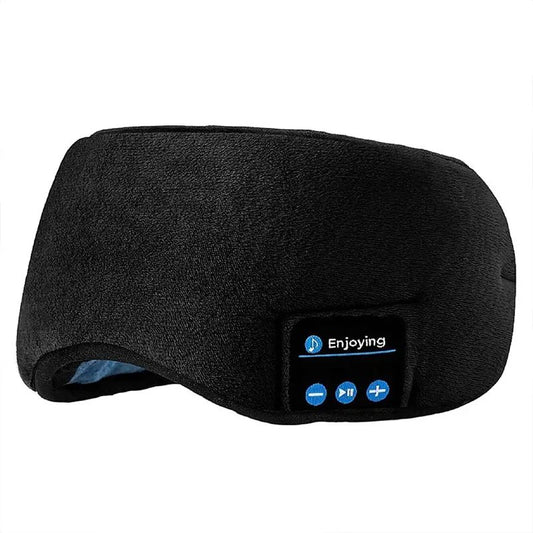 Masque de Sommeil Bluetooth - SleepTunes Écouteurs Sans Fil