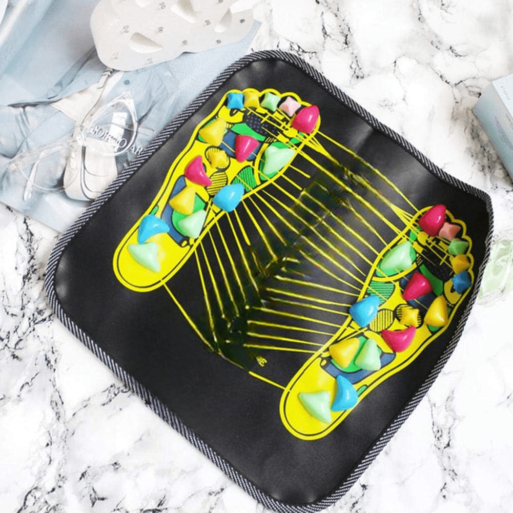 Masseur de pied - MatFootMassager™ - Carré - La boutique des rituels