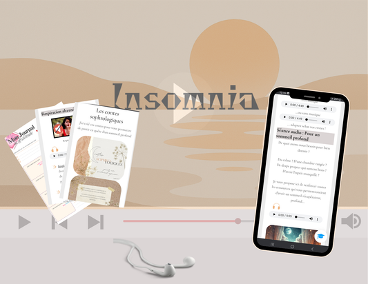 Insomnia - Programme Sommeil 4 Semaines Audio & Vidéo