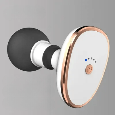 Pistolet de Massage - Silentmassager™ - Blanc - La boutique des rituels