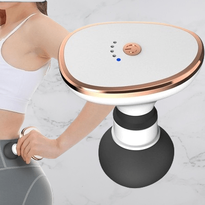 Pistolet de Massage - Silentmassager™ - Blanc - La boutique des rituels