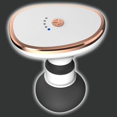 Pistolet de Massage - Silentmassager™ - Blanc - La boutique des rituels