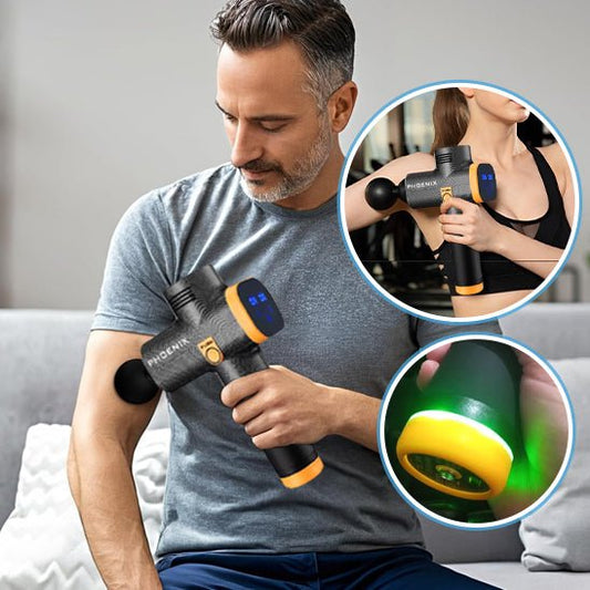 pistolet massage | soulage les tensions en profondeur - La boutique des rituels