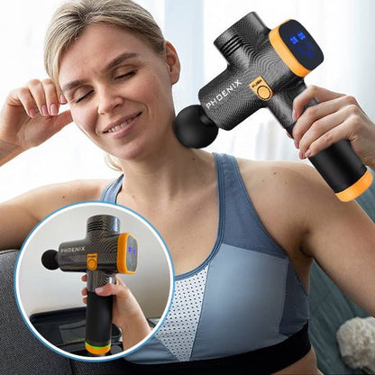 pistolet massage | soulage les tensions en profondeur - La boutique des rituels