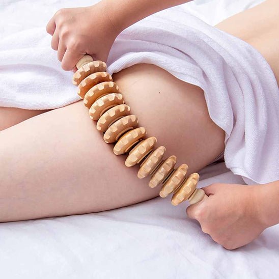 rouleau de massage | soulage tensions et douleurs musculaires - La boutique des rituels