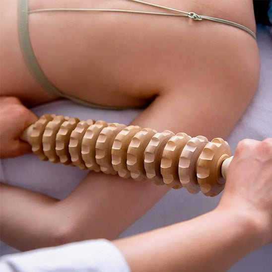 rouleau de massage | soulage tensions et douleurs musculaires - La boutique des rituels