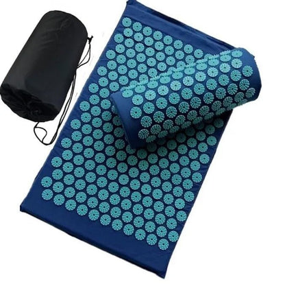 tapis acupression ZenFlow bleu - La boutique des rituels