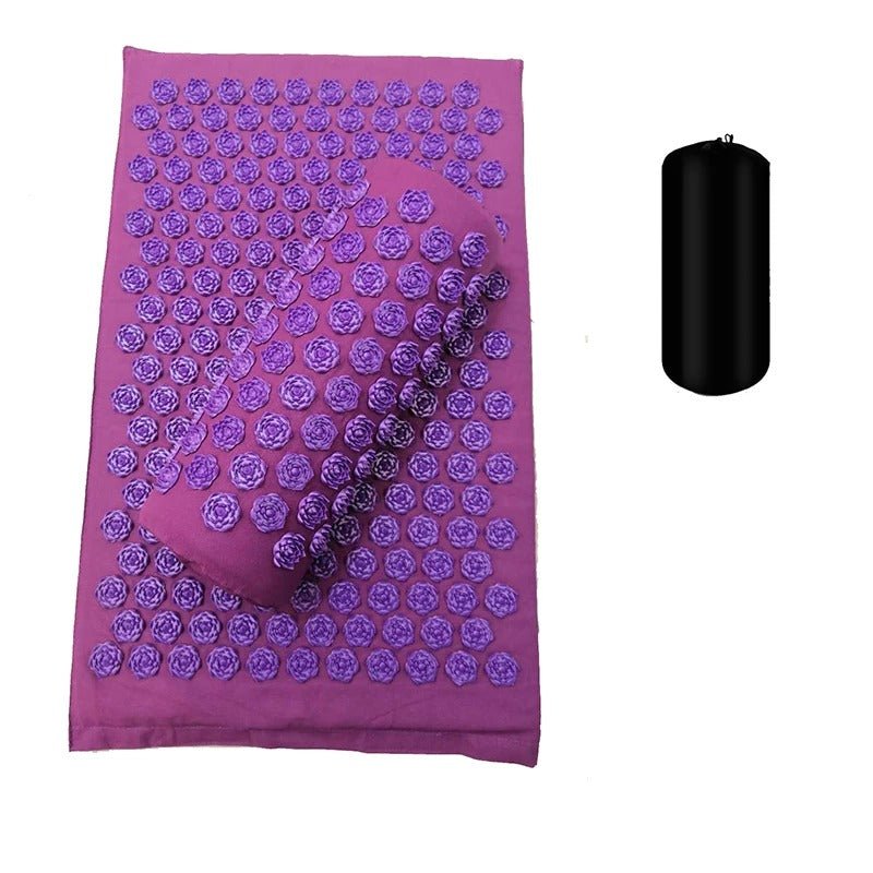 tapis acupression ZenFlow rose - La boutique des rituels