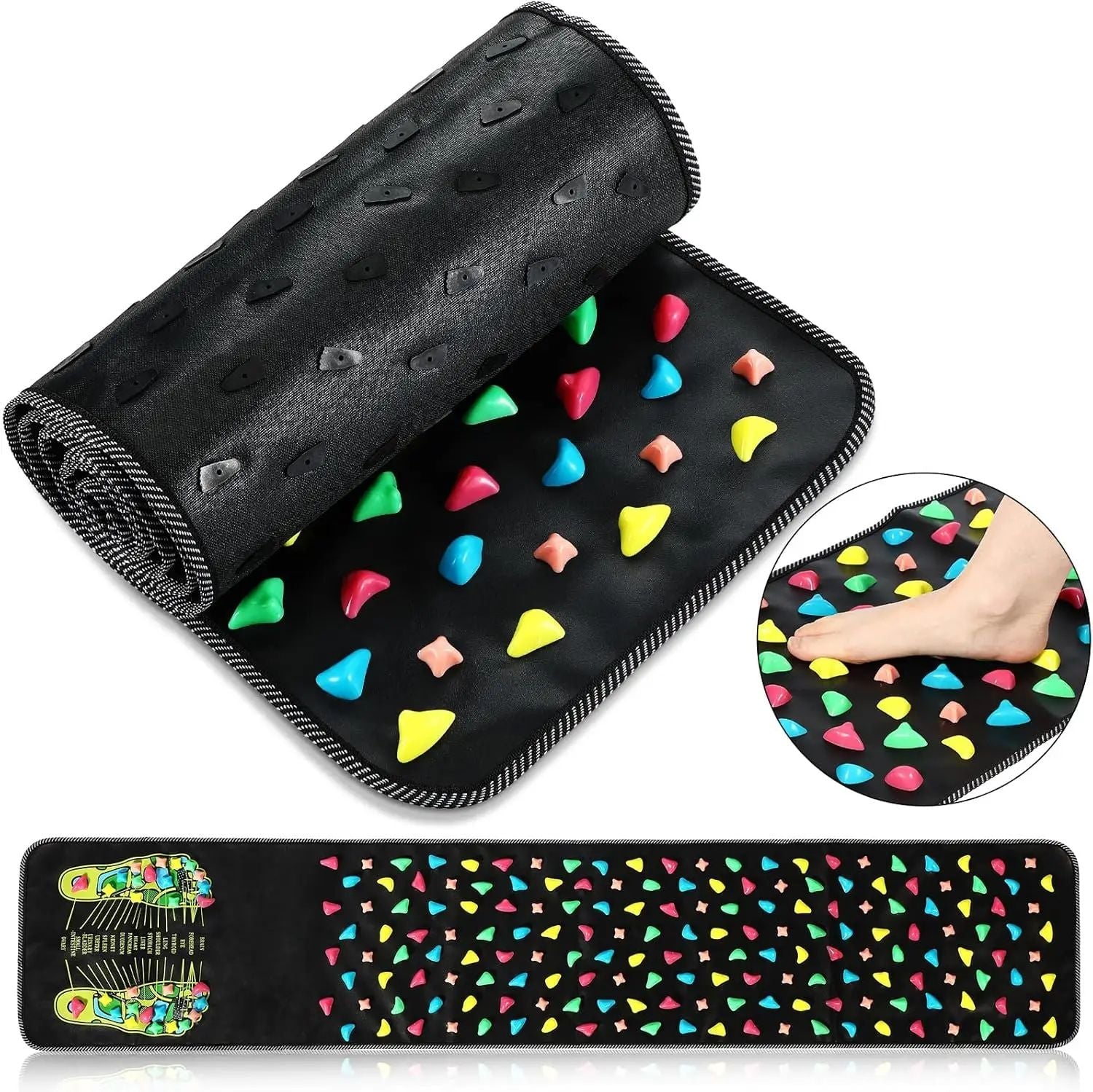tapis d'acupression | Eveil sensoriel - La boutique des rituels