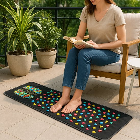 tapis d'acupression | Eveil sensoriel - La boutique des rituels