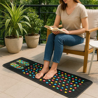 tapis d'acupression | Eveil sensoriel - La boutique des rituels