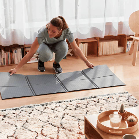 tapis de gym gift