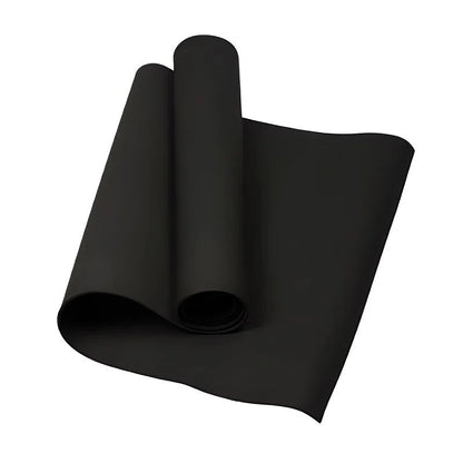 tapis de gym noir pliable fluide