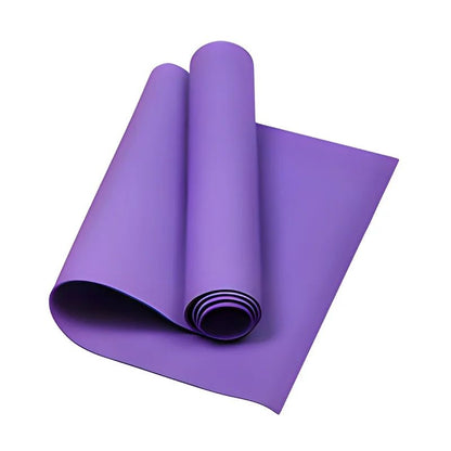 tapis de gym pliable violet