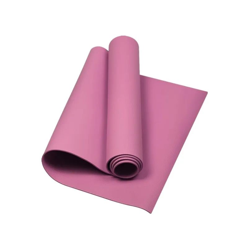 tapis de gym rose pliable fluide