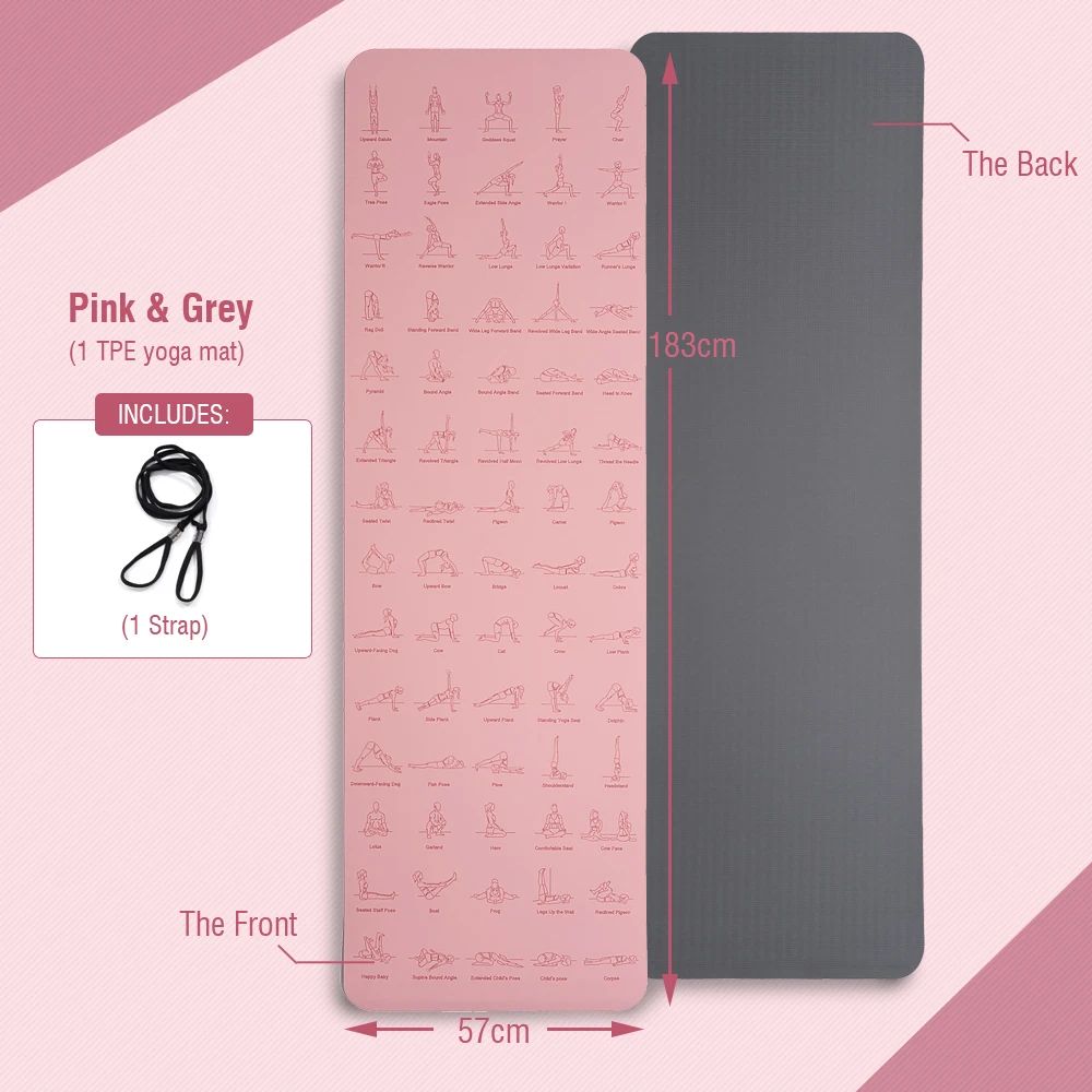 tapis de gym | postures yoga - La boutique des rituels