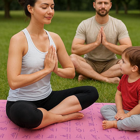 tapis de gym | postures yoga - La boutique des rituels