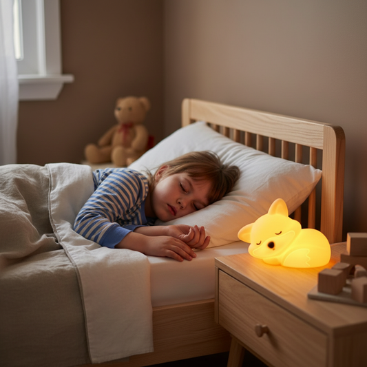 Veilleuse enfant - Renard identique