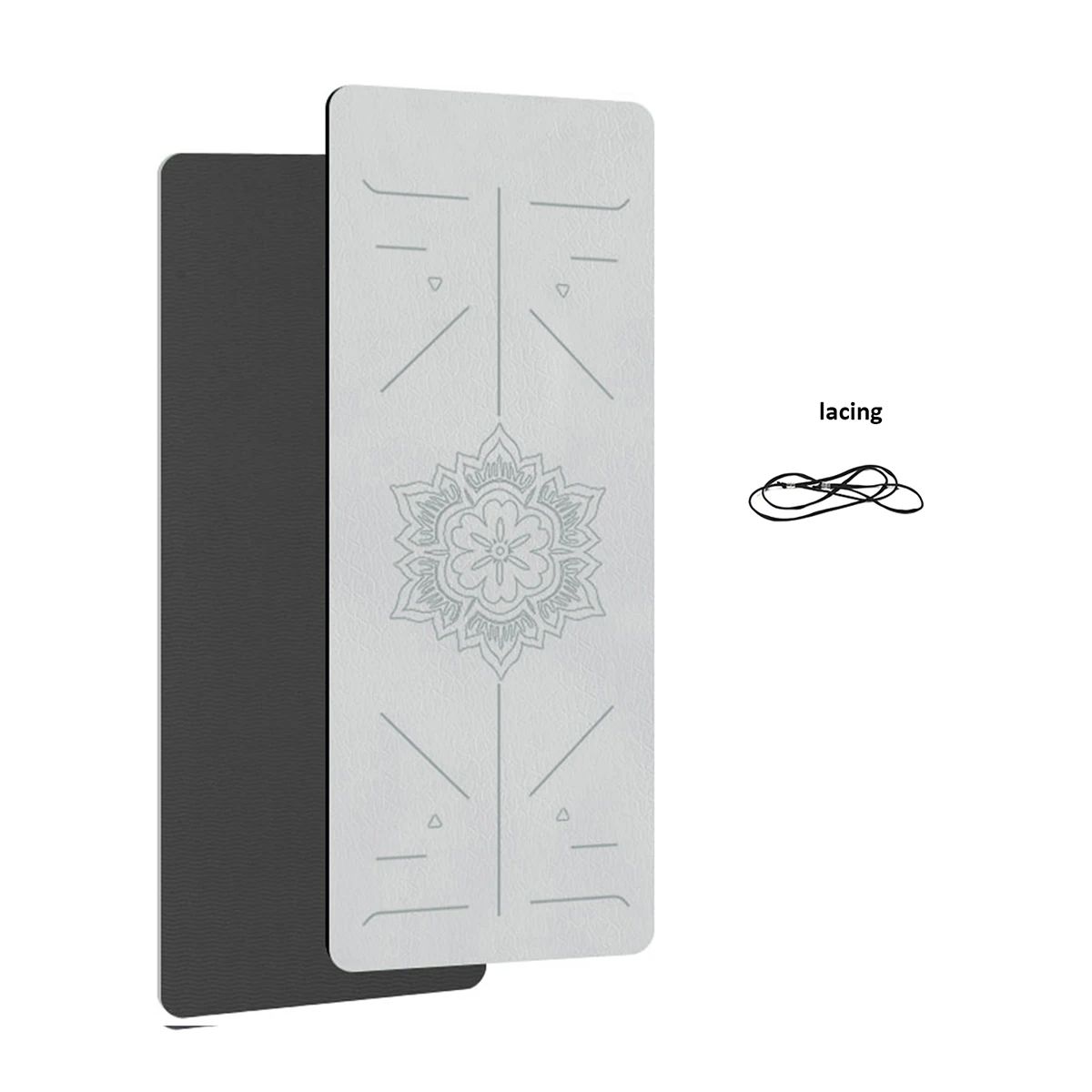 yoga tapis | lignes de guidage - La boutique des rituels